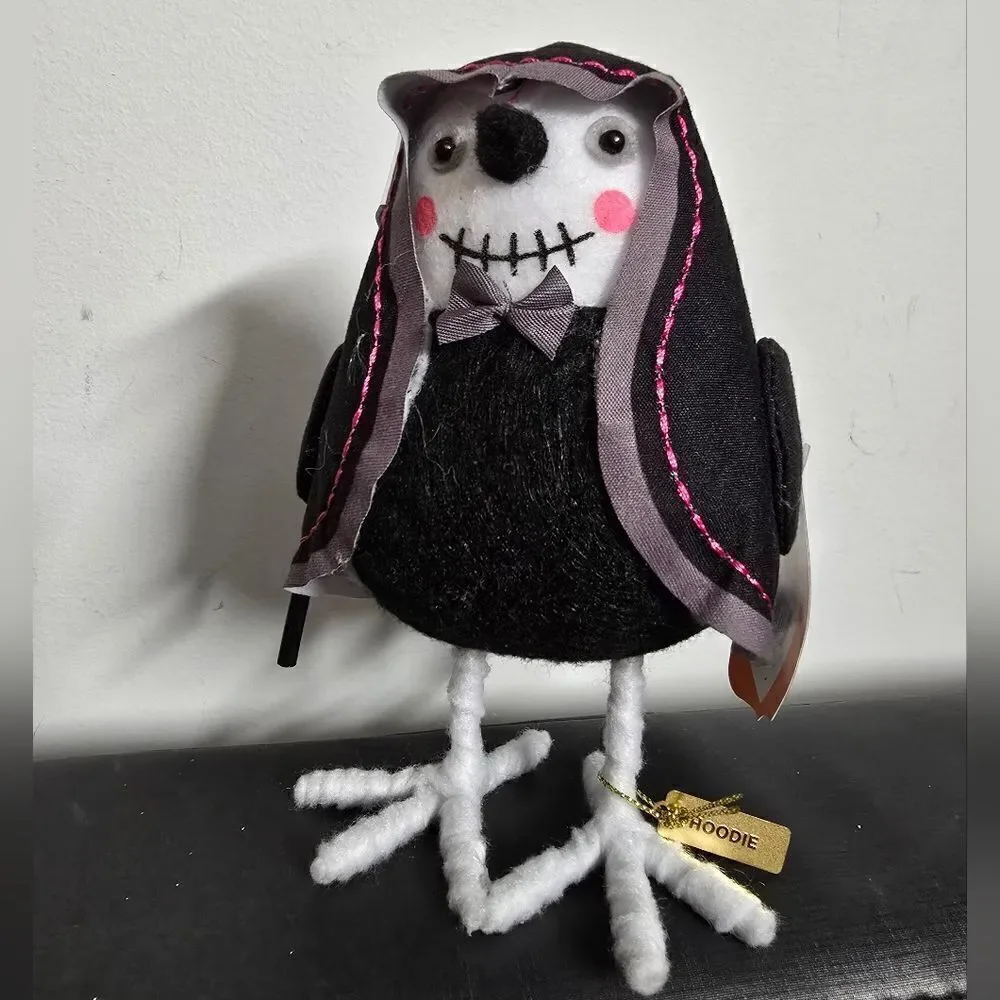 Lot of two Target Hyde & Eek Halloween Birds Featherly Friends